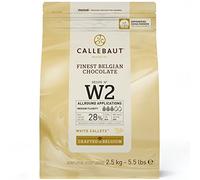 Callebaut Select White W2 Chocolate Callets 2.5 kg