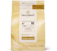 Callebaut Select White W2 Chocolate Callets 2.5 kg