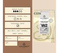 Callebaut Select White W2 Chocolate Callets 25 kg