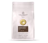 Callebaut Selection White Chocolate Vermicelli Sprinkles for Decorating 1kg