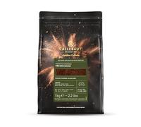 Callebaut Signature Collection Botanical Décor Cacao Powder Alkalised 20-22% Fat Hydrophobic Dusting Cocoa for Tiramisu, Cheesecake, Truffles, Frozen Desserts, and Finishing 1kg