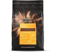 Callebaut Velvet Rouge Ultime Cocoa Powder 1 kg - (Pack of 6) Premium Alkalised Red Cocoa for Baking, Desserts & Drinks