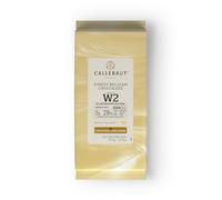 Callebaut W2 Finest Belgian White Chocolate Callets 28.0% Cocoa 10kg