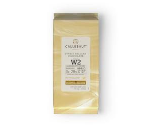 Callebaut W2 Finest Belgian White Chocolate Callets 28.0% Cocoa 10kg
