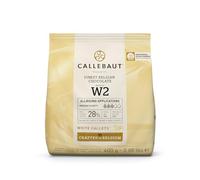 Callebaut White Chocolate 'W2' Callets - 7x0.4kg