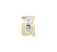 Callebaut - W2 White - 28% Callets - 2.5kg (Sold by Parkers Foodservice) (4 Packs)