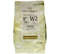 Callebaut White Chocolate Callets 2.5 kg