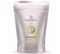 Callebaut White Chocolate Crispearls 800g Cereals Coated in White Chocolate