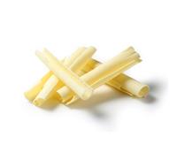Callebaut White Chocolate Curved Shavings, Chocolate Decorations, 2.5kg