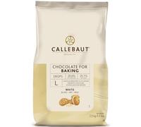 CHUNKS WHITE CALLEBAUT OVEN CHOCOLATE 2.5 kg