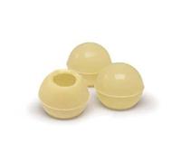 Callebaut White Chocolate Truffle Shells, 25mm Ready-to-Fill Chocolate Shells, 504 Pieces, 1.36kg