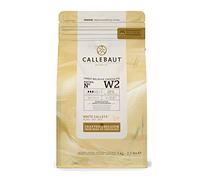 Callebaut White Chocolate 'W2' Callets - 6x1kg