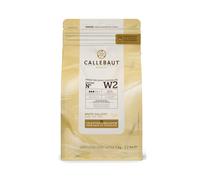 Callebaut White Chocolate 'W2' Callets - 6x1kg