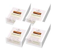 Callebaut White Chocolate X-Large Pencils - Case of 4 × 900 g Packs - Premium White Chocolate Decoration Sticks for Cakes, Desserts & Pastries