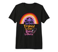 Called by God Nurse RN Faith Filled Premium T-Shirt