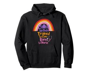 Called by God Nurse RN Faith Filled Pullover Hoodie