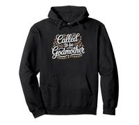 Called Godmother Spiritual Chosen God Mom Baptism Pullover Hoodie