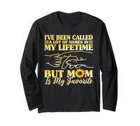 Called Lot of Names in My Lifetime But Mom is My Favorite Long Sleeve T-Shirt