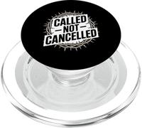 Called Not Cancelled Christian Faith Message PopSockets PopGrip for MagSafe