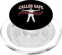 Called Safe Christian Baseball Faith Cross Jesus PopSockets PopGrip for MagSafe