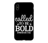 Called to be BOLD EPHESIANS 3:12 Motivational Bible Quote Case for iPhone XS Max