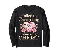 Called to Caregiving Proud Nurse Nursing Caretaker Caregiver Long Sleeve T-Shirt