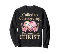 Called To Caregiving Proud Nurse Nursing Caretaker Caregiver Sweatshirt
