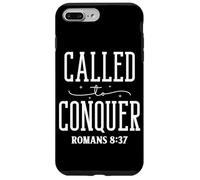 Called to Conquer Romans 8:37 Motivational Faith Design Case for iPhone 7 Plus/8 Plus