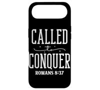 Called to Conquer Romans 8:37 Motivational Faith Design Case for iPhone Air
