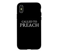 Called to Preach Pastor Preacher Ministry Calling Case for iPhone X/XS