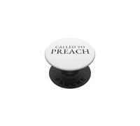 Called to Preach Pastor Preacher Ministry Calling PopSockets Adhesive PopGrip