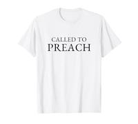 Called to Preach Pastor Preacher Ministry Calling T-Shirt