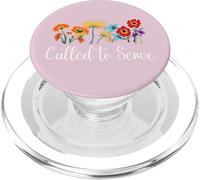 Called to Serve Floral Missionary Faith apparel PopSockets PopGrip for MagSafe