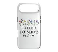 Called to Serve God Jesus Christian Bible Verse Mark 10:45 Case for iPhone Air