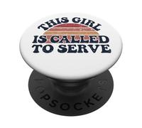 Called To Serve LDS Sister Missionary Quote PopSockets Adhesive PopGrip