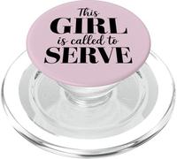 Called To Serve LDS Sister Missionary Quote PopSockets PopGrip for MagSafe