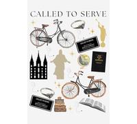 Called to Serve Missionary Journal: Lined LDS Missionary Notebook for Elders