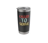 Called to Serve Missionary Stainless Steel Insulated Tumbler