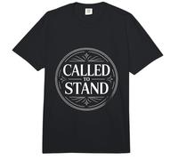 Called to Stand Christian Typography Comfort Colors Adult Heavyweight T-Shirt