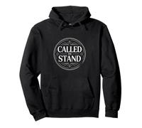 Called to stand christian typography Pullover Hoodie
