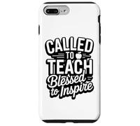 Called To Teach Blessed To Inspire Christian Teacher Case for iPhone 7 Plus/8 Plus