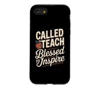 Called To Teach Blessed To Inspire Teacher Case for iPhone SE (2020) / 7/8