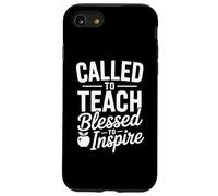 Called To Teach Blessed To Inspire Teacher Life Case for iPhone SE (2020) / 7/8