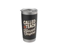 Called to Teach Blessed to Inspire Teacher Stainless Steel Insulated Tumbler