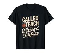 Called to Teach Blessed to Inspire Teacher T-Shirt