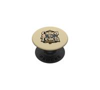 Called To Teach Christian Educator Design PopSockets Adhesive PopGrip
