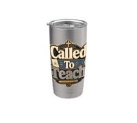 Called to Teach Christian Educator Design Stainless Steel Insulated Tumbler