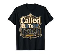 Called to Teach Christian Educator Design T-Shirt