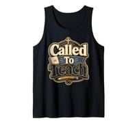 Called to Teach Christian Educator Design Tank Top