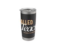 Called to Teach - Christian Quote Stainless Steel Insulated Tumbler
